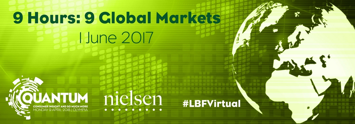 9 hours │ 9 global publishing markets │1st June 2017