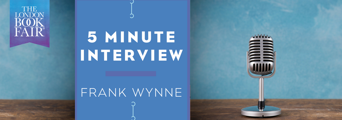 5 Minute Interview with Frank Wynne