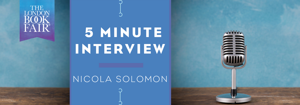 5 Minute Interview with Nicola Solomon