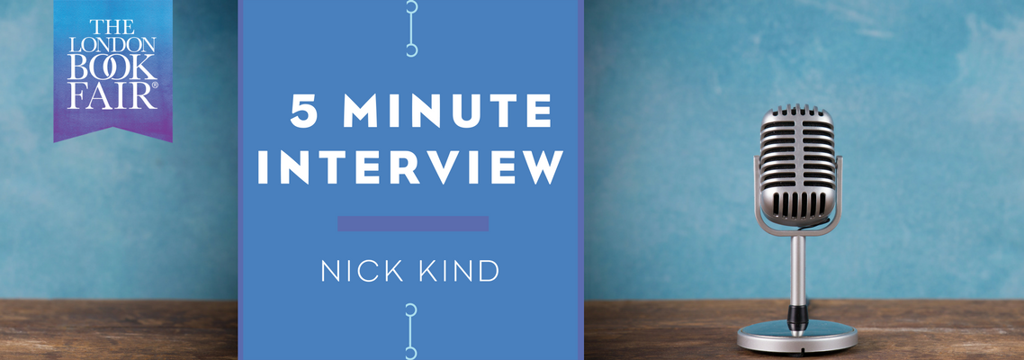 5 Minute Interview with Nick Kind