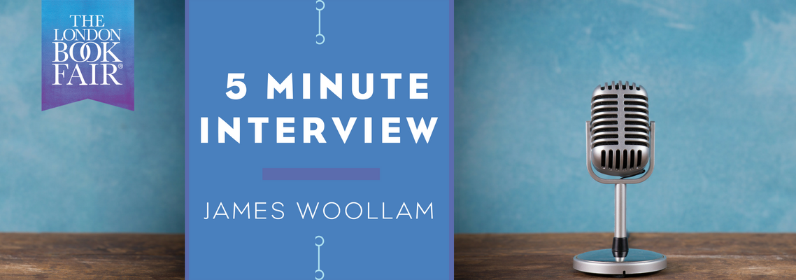 5 Minute Interview with James Woollam