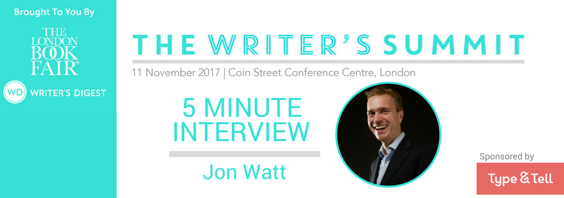 5 Minute Interview Jon Watt