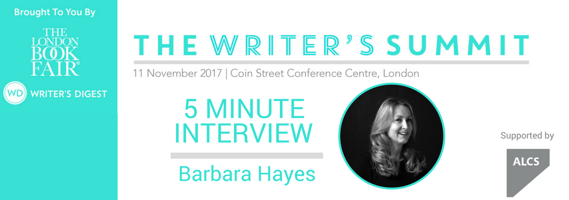 5 Minute Interview Barbara Hayes