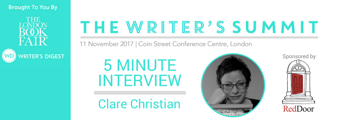 5 Minute Interview with Clare Christian