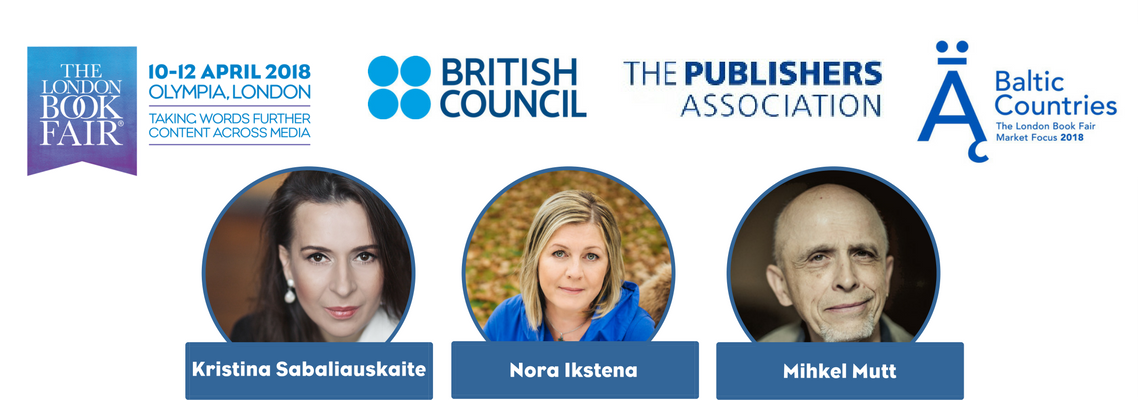 LBF announces Authors of the Day for  Market Focus Baltic Countries