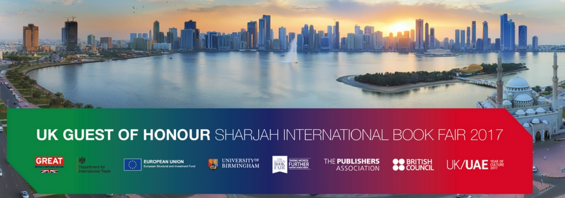 The UK is the Guest of Honour at the Sharjah International Book Fair (SIBF) 2017