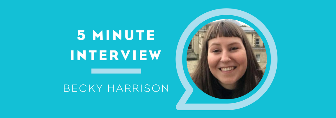 5 Minute Interview with Becky Harrison