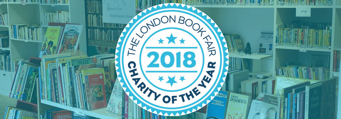 The London Book Fair Nominates The Kittiwake Trust as Charity of the Year 2018