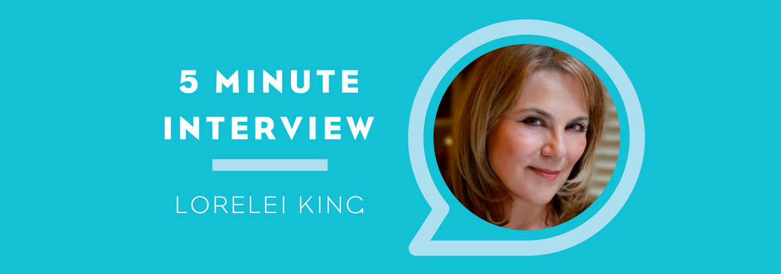 5 Minutes with Lorelei King
