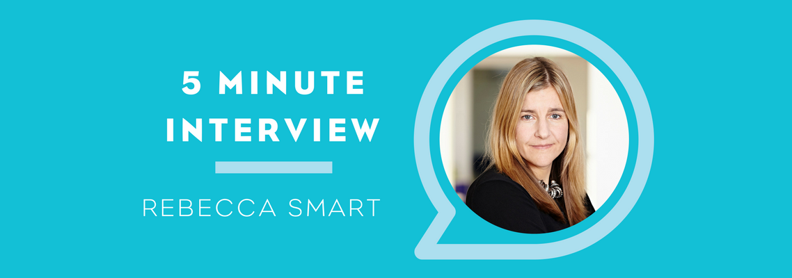 5 Minutes with Rebecca Smart