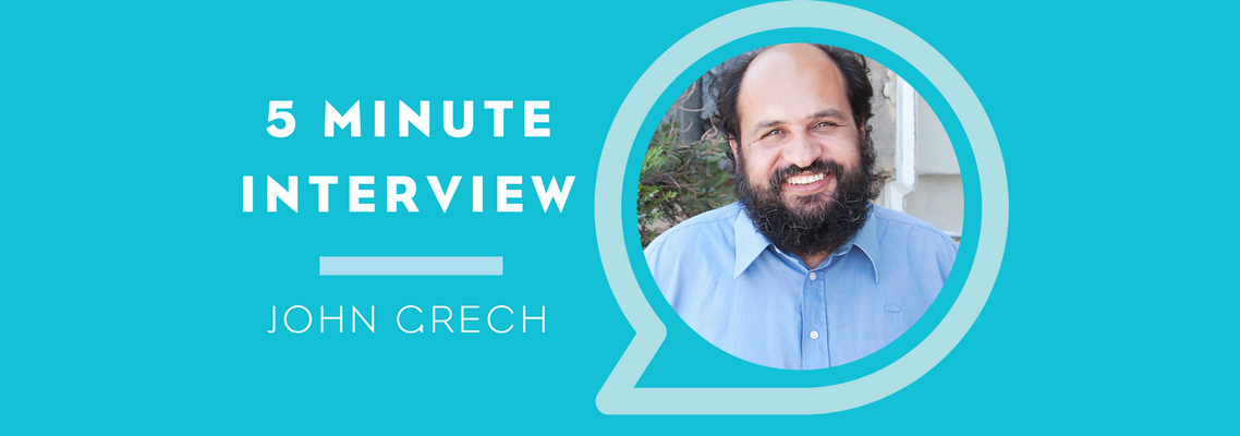Five Minutes with John Grech
