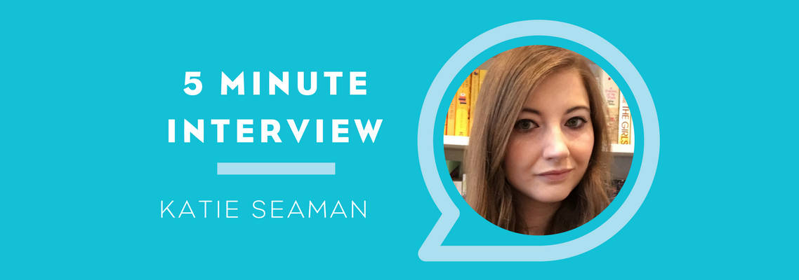 5 Minutes with Katie Seaman