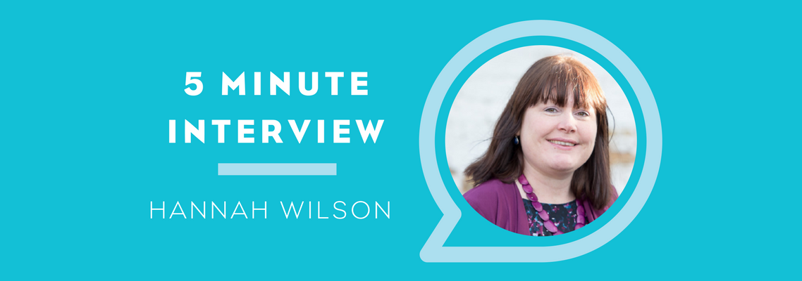 5 Minutes with Hannah Wilson