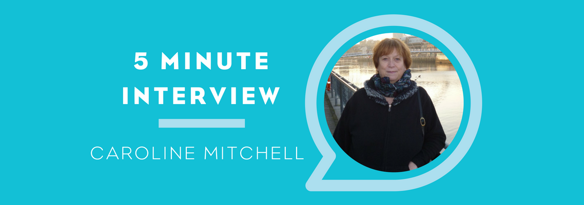 5 Minutes with Caroline Mitchell