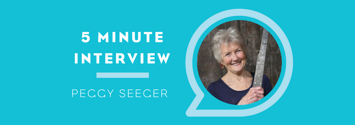 5 Minutes With Peggy Seeger