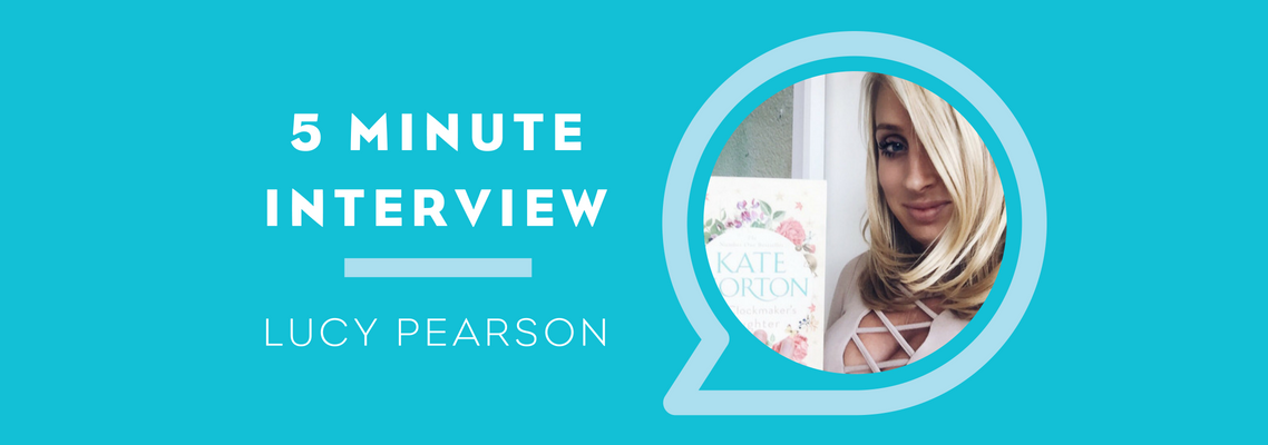 5 Minutes with Lucy Pearson