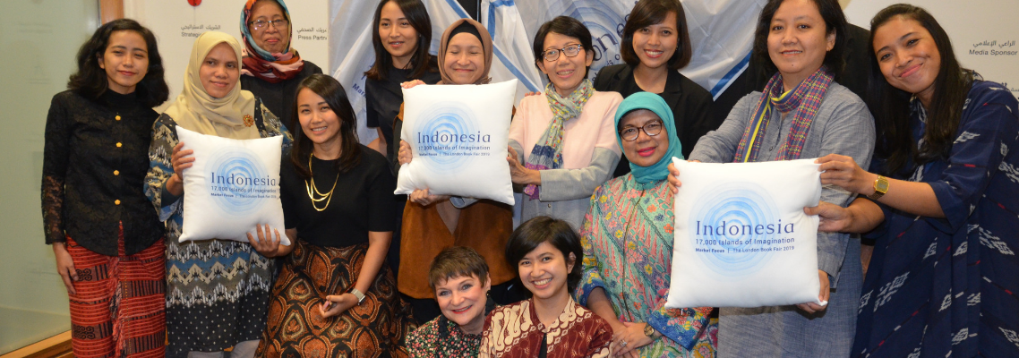 LBF Indonesia Market Focus announces its showcase professional publishing events at LBF
