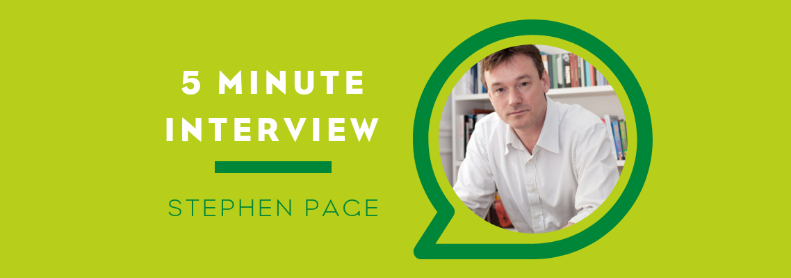 Five Minutes With Stephen Page