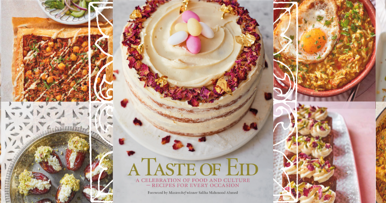 Eid Cookbook Press Release