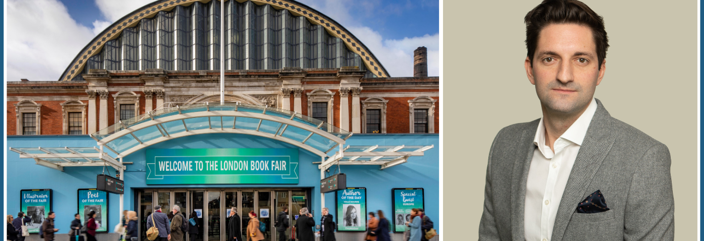 The London Book Fair Moves to June 2021, With Andy Ventris Announced as New Director