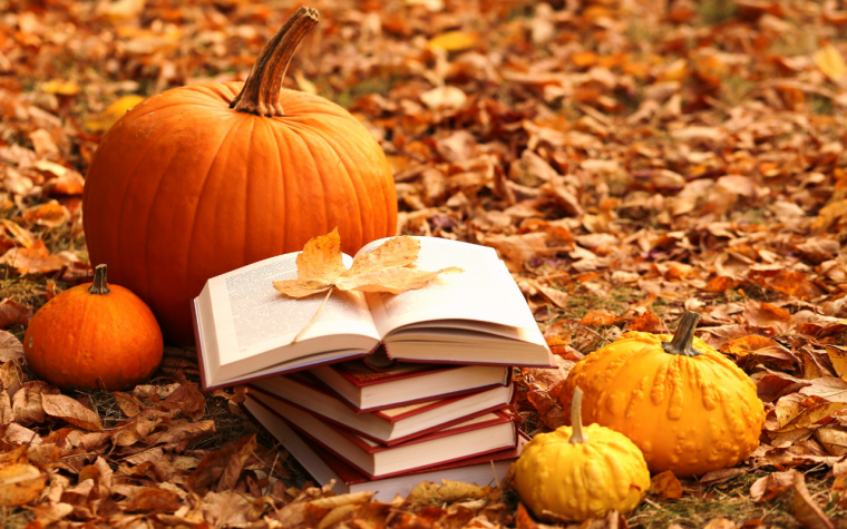 October Academic Publishing Newsletter - Books and Pumpkins