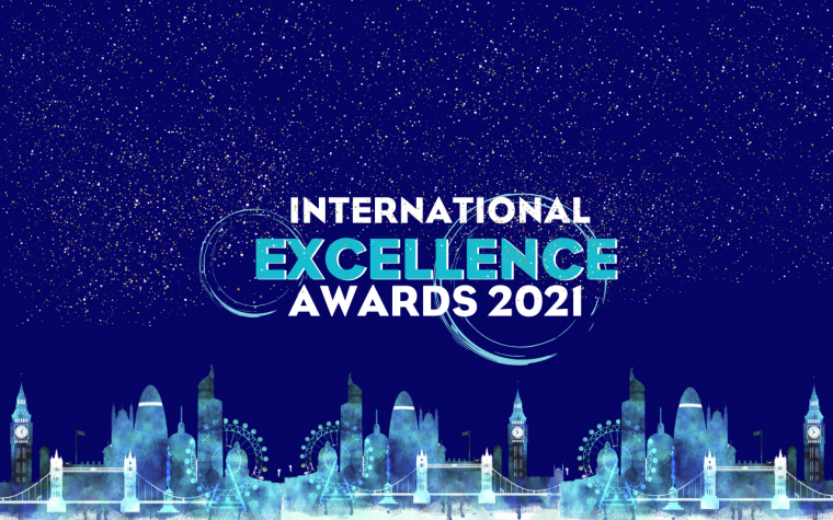 The London Book Fair International Excellence Awards 2021 - Feat. Image