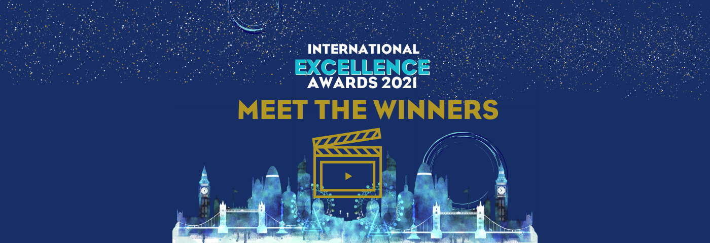 International Excellence Award 2021 Winners