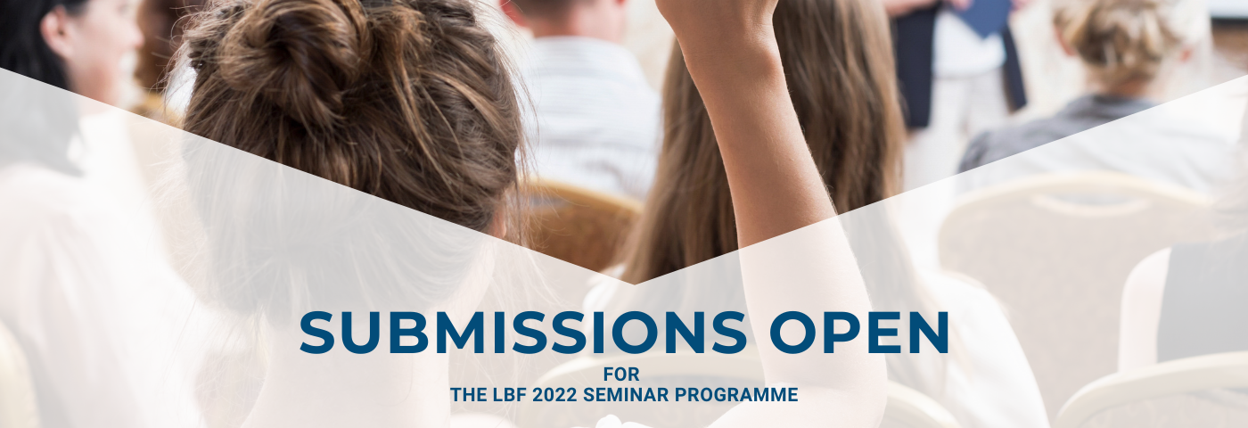 Seminar Submissions Open for The London Book Fair 2022