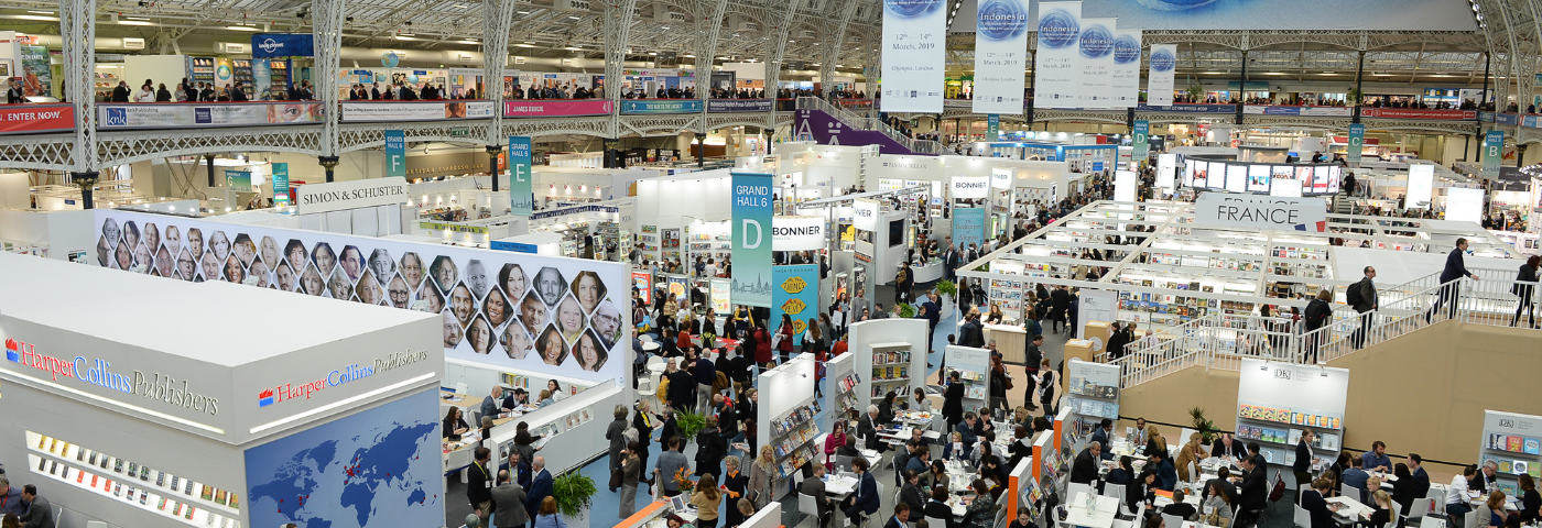 International Exhibitors Excited for The London Book Fair 2022