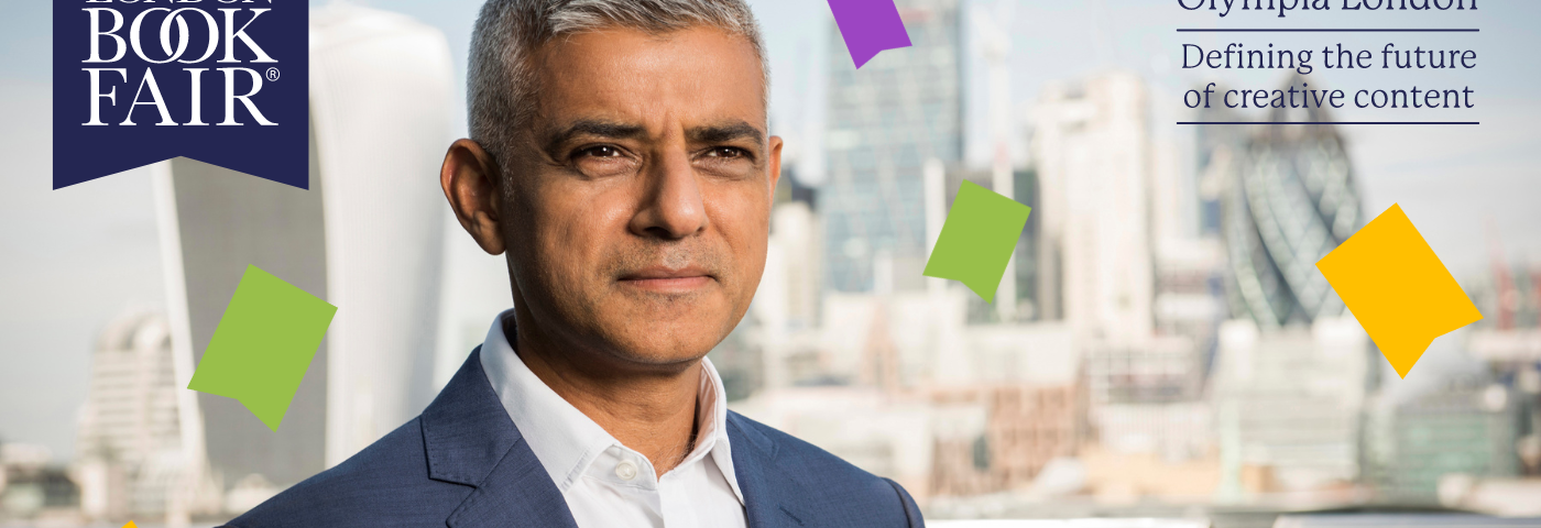 Mayor of London Sadiq Khan and Kate Mosse to be Keynote Speakers at LBF23; Ukraine to be Spotlight Country
