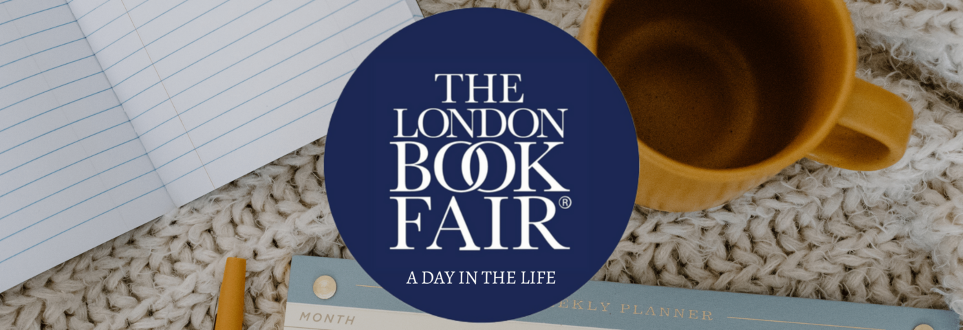 A Day in the Life: Gareth Rapley, Director of The London Book Fair