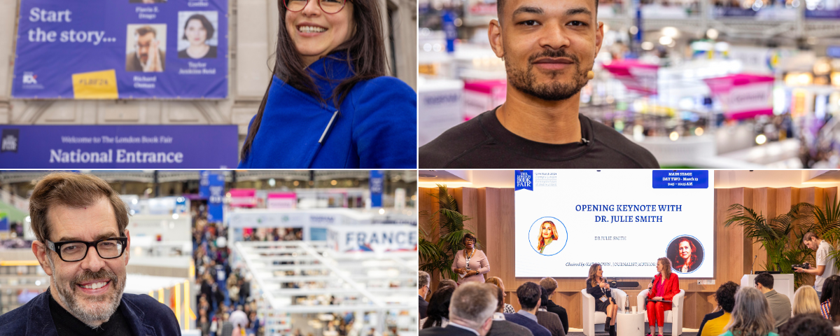 Richard Osman, Dr Julie Smith, Steven Bartlett and Flavia Z Drago, Join the Packed Seminar Programme for Day Two of The London Book Fair 2024