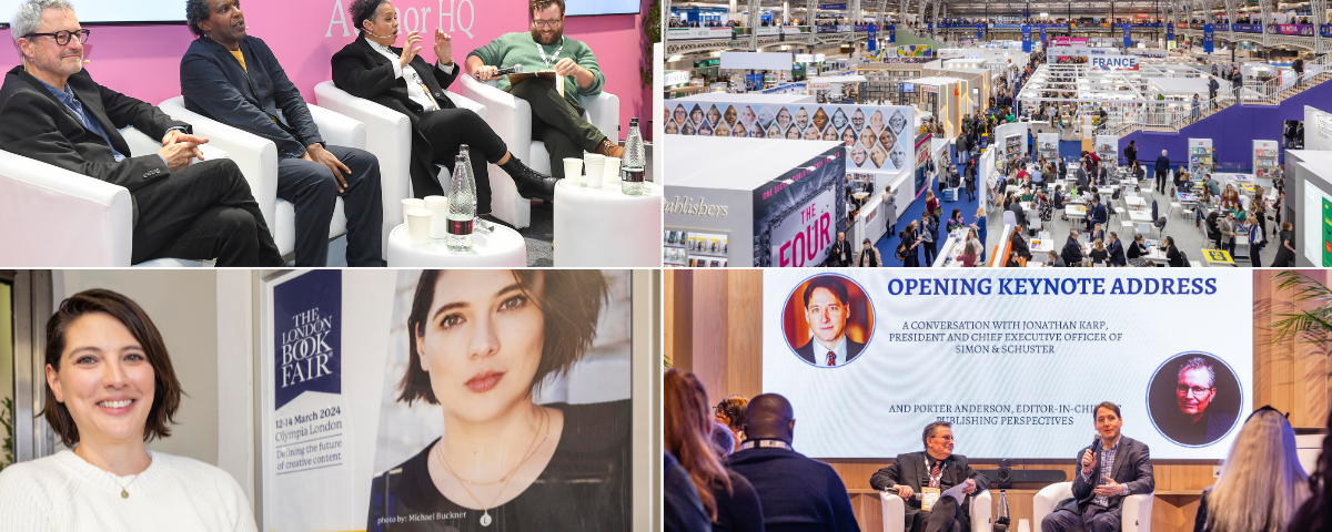 Taylor Jenkins Reid – New York Times Bestselling Author – and Jonathan Karp of Simon & Schuster, are among the VIP line up on the first day of The London Book Fair 2024